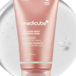Medicube masque Collagène de nuit