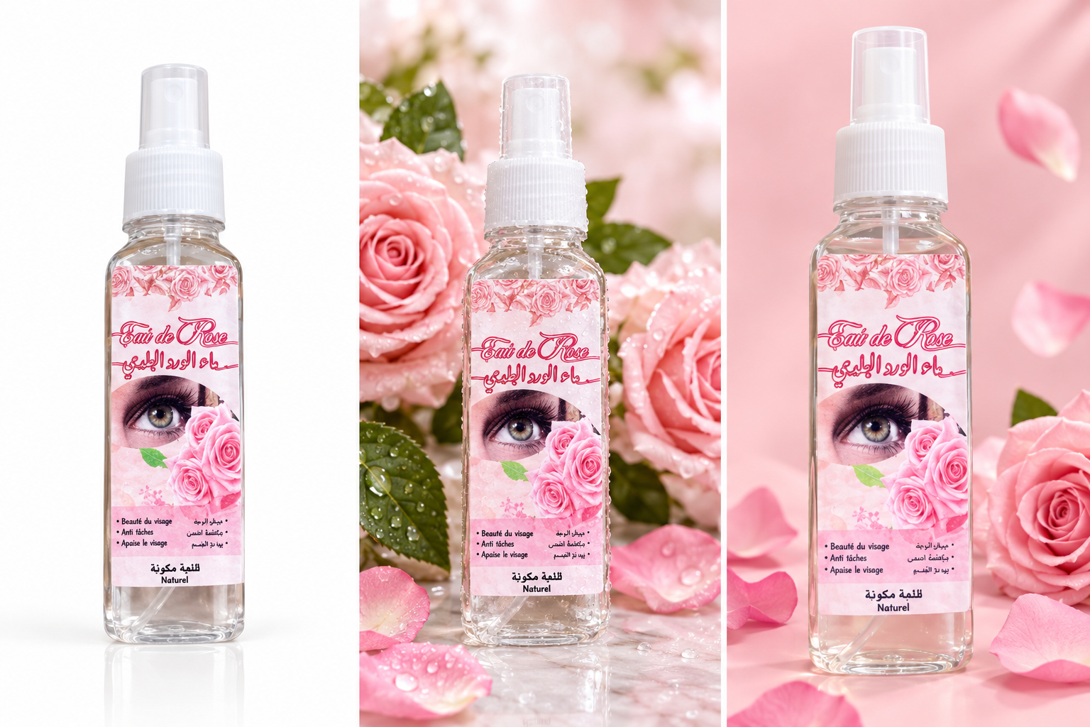 Eau de rose