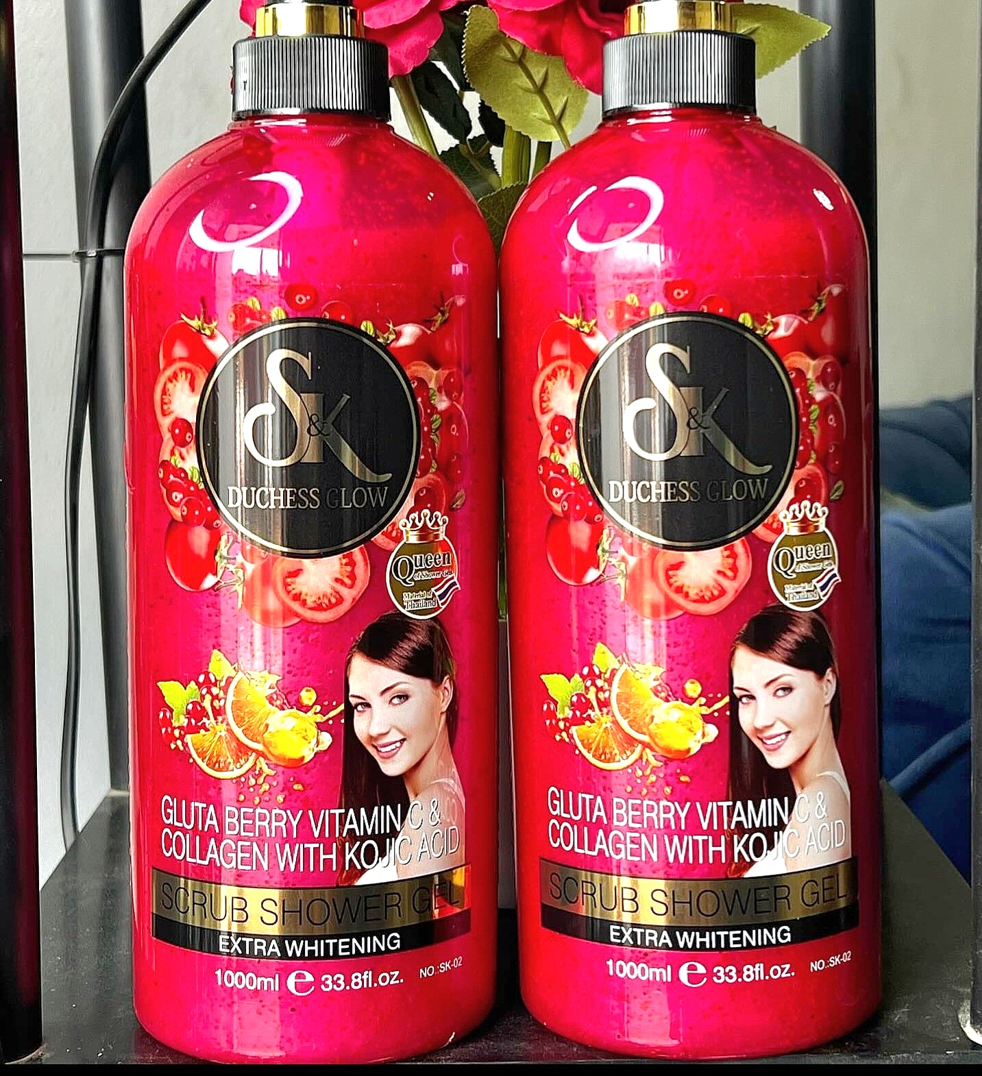 S&k duchess glow gluta berry vitamin C & collagen with kojic acid – Image 2