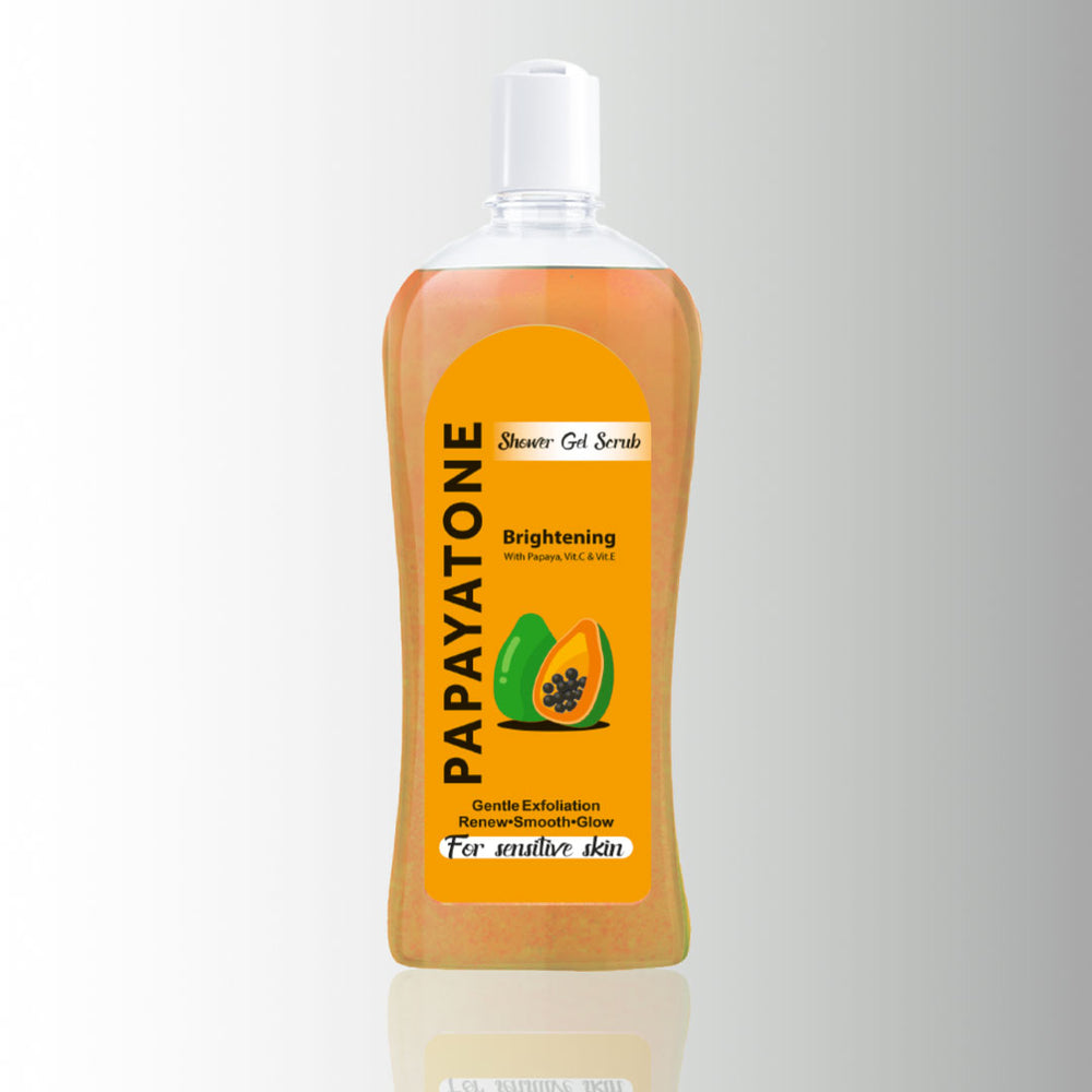 Papayatone gel douche exfoliant – Image 2