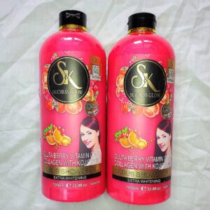 S&k duchess glow gluta berry vitamin C & collagen with kojic acid