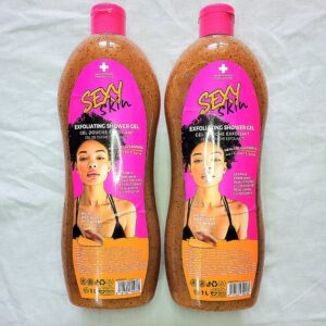 Formule suisse sexy skin gel douche exfoliant