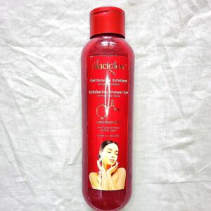Niaciglow gel douche exfoliant a la  niacinamide