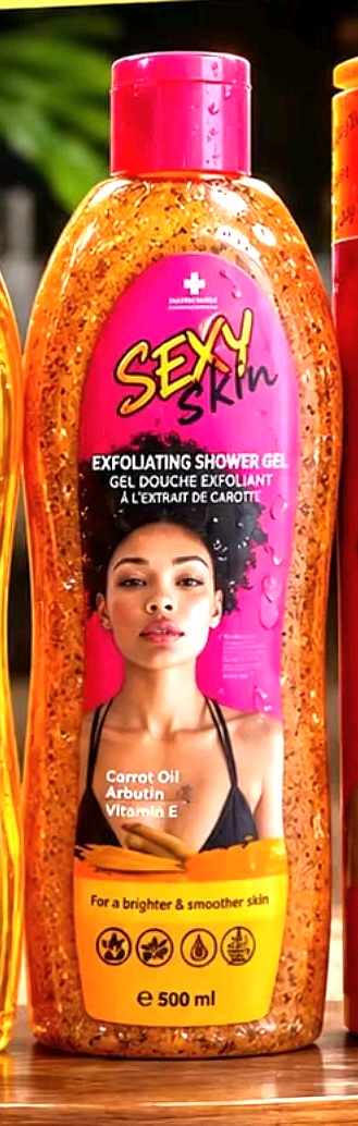Formule suisse sexy skin gel douche exfoliant – Image 2
