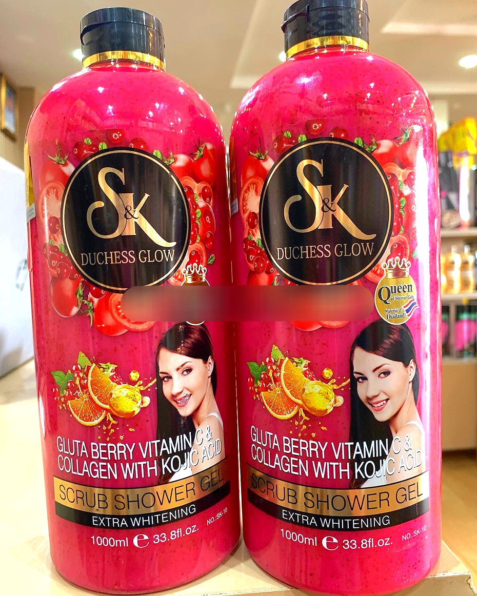 S&k duchess glow gluta berry vitamin C & collagen with kojic acid – Image 3