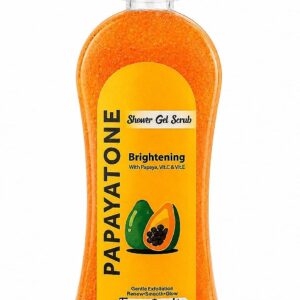 Papayatone gel douche exfoliant