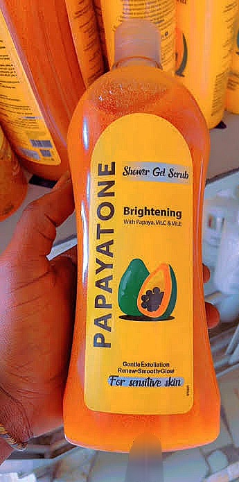 Papayatone gel douche exfoliant – Image 3